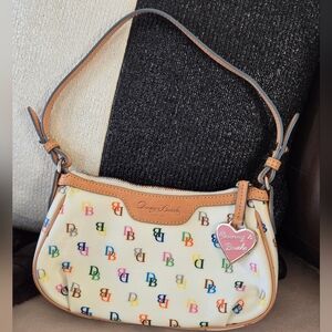 💫Dooney & Bourke: "IT" Y2K Rainbow Monogram Bag